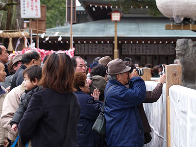 国府宮の裸祭り(2)