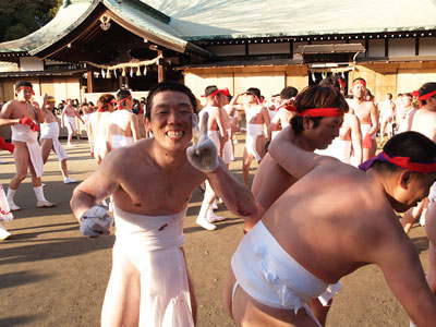 国府宮の裸祭り(3)