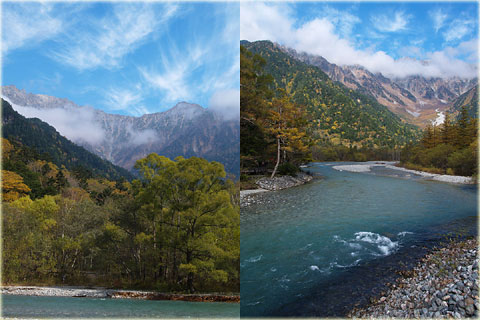 念願叶った「上高地」3