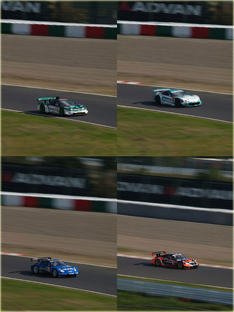 GT予選日1