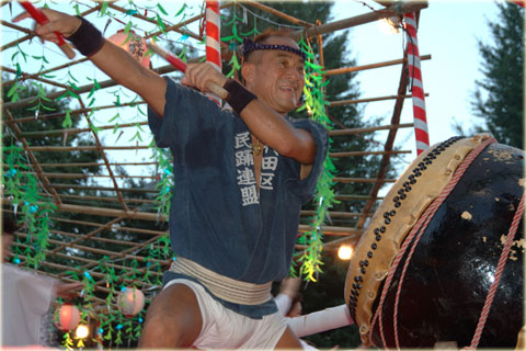 靖国神社の「みたままつり」4