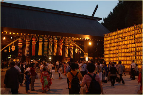 靖国神社の「みたままつり」6