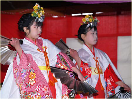 岩津天神の「初天神祭」2