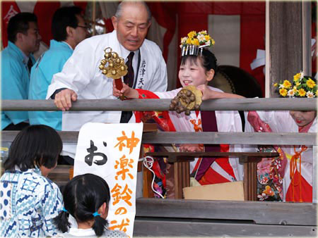 岩津天神の「初天神祭」3