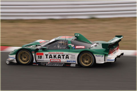 TAKATA 童夢 NSX