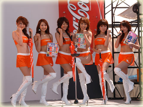 2006鈴鹿8耐「キャンギャルステージ」(1)