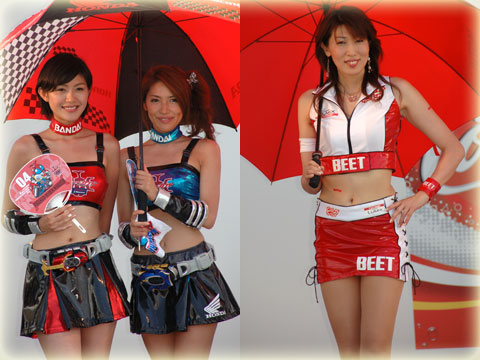 2006鈴鹿8耐「キャンギャルステージ」(4)