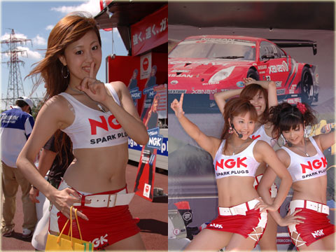 2006鈴鹿8耐「イベント広場」