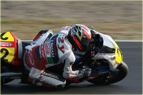 2.山口辰也選手 ホンダCBR1000RR ホンダドリームカストロールRT