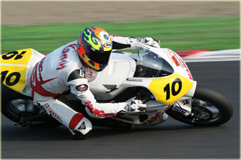 10.小西良輝選手 ホンダCBR1000RR team HARC-PRO.