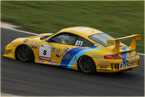 黒豆リボイス GT3 (ポルシェ911GT3/JGN)