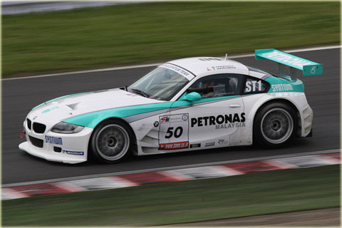 PETRONAS SYNTIUM BMW Z4M COUPE (BMW Z4 Coupe)