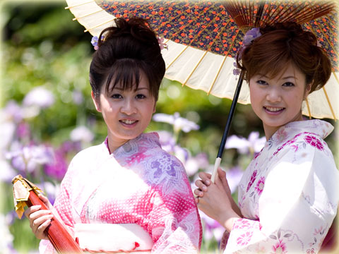 ミスかきつばた と 花しょうぶ(14)