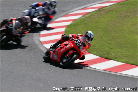 2007鈴鹿8耐(3)