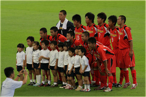 豊田国際ユースサッカー大会(1)