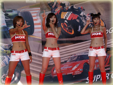 NGKのステージ(1)