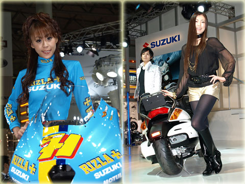 東京モーターショー2007 スズキ(2輪) 2