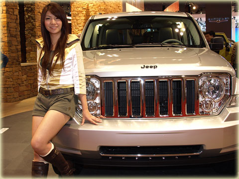 東京モーターショー2007 Jeep