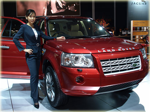 東京モーターショー2007 Land Rover