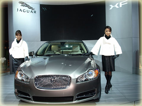 東京モーターショー2007 Jaguar 2