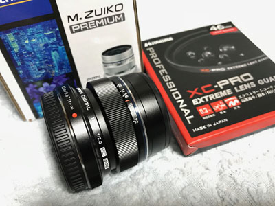 郵送送料無料 DIGITAL M.ZUIKO ED [ブラック] F2.0 12mm レンズ(単焦点)