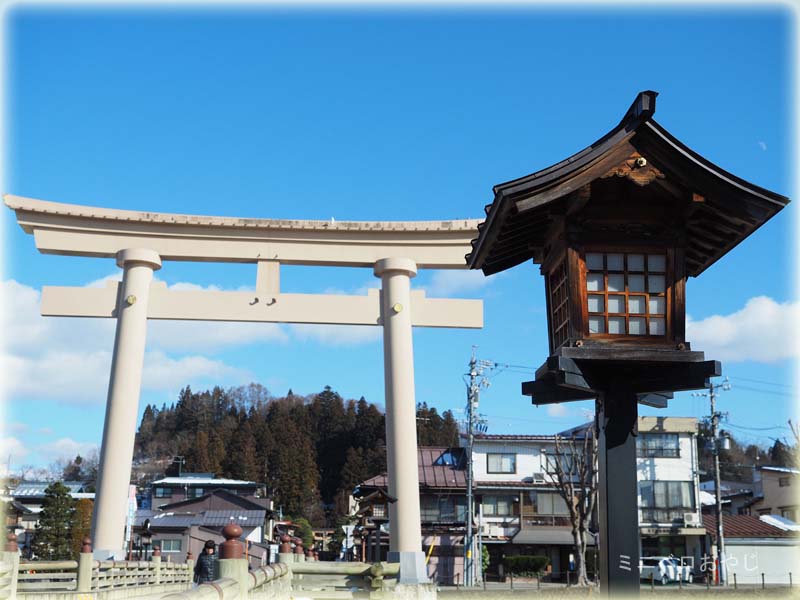 冬の高山フォト散策