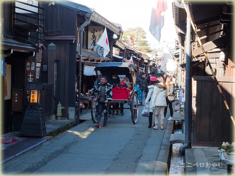 冬の高山フォト散策