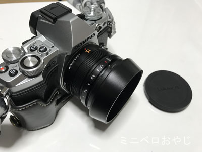 LEICA DG SUMMILUX 15mm/F1.7 ASPH.」のフードを交換 – 青空写楽 (写真