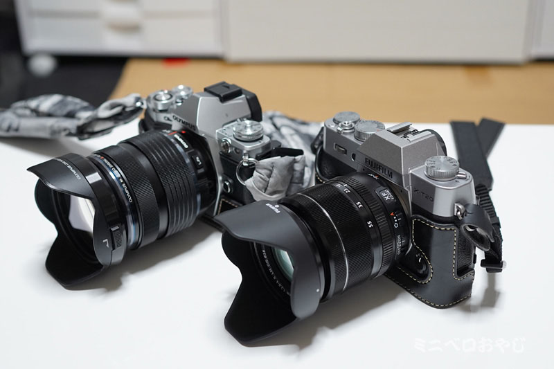 moeilijk Accumulatie steno OLYMPUS vs FUJIFILM」標準ズーム対決 – 青空写楽 (写真撮影とデジカメ遊び)