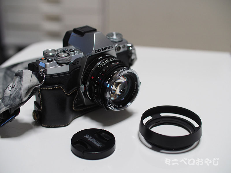 見た目も良い「Voigtlander レンズフード LH-6」購入 – 青空写楽 (写真 ...