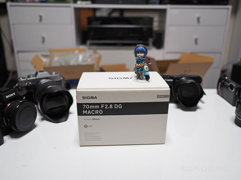 SIGMA 70mm F2.8 DG MACRO Canon EFマウント フルサイズ対応 271954 交換レンズ