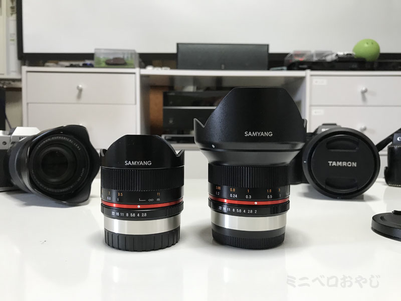 超激得 SAMYANG 交換レンズ 8mm F2.8 UCM FisheyeII(ブラック) ヤマダデンキ PayPayモール店 通販  PayPayモール