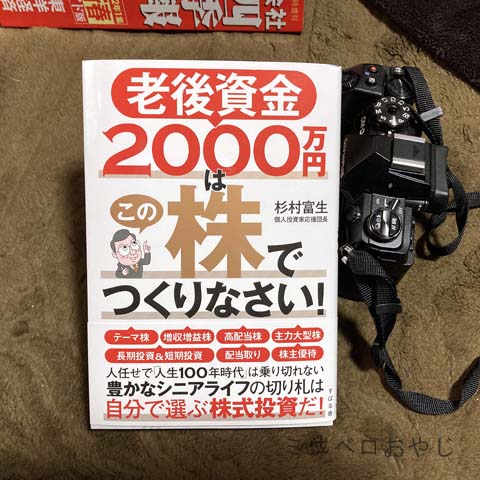 老後資金2000万円はこの株でつくりなさい!