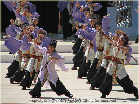 京都チーム「櫻嵐洛」(1)